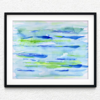 Original Abstract Watercolor