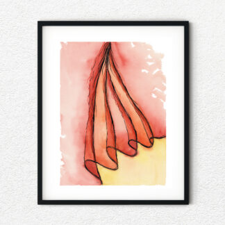 Original Watercolor Painting