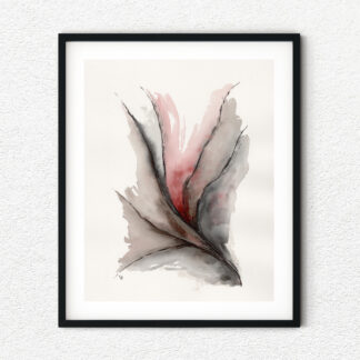 Original Abstract Watercolor Painting